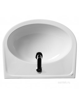 Полукруглая раковина Santek Бореаль 60 1WH110484-foto2