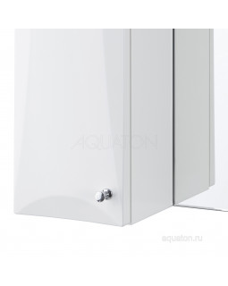 Зеркальный шкаф Aquaton Джимми 57 левый белый 1A034002DJ01L-foto2