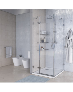 Душевое ограждение Aquaton Lax SQR R квадратное 90х90х200 1AX018SSXX000-foto2