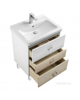 Тумба под раковину Aquaton Стамбул 65 М сосна ларедо 1A145801ST590-foto2