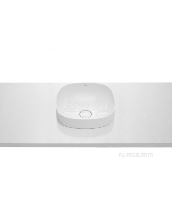 Раковина Roca Inspira Soft 37х37 32750R000 Раковина Roca Inspira Soft 37х37 32750R000