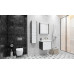 Тумба под раковину Roca Ronda 60 белый глянец/антрацит ZRU9302963