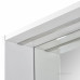 Зеркало Aquaton Капри 80 белый глянец 1A230402KP010