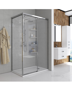 Душевое ограждение Aquaton Ritsa прямоугольное R 120х80х200 1AX002SSXX000-foto2