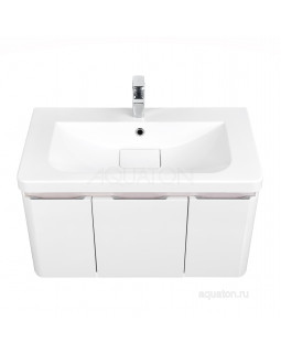 Тумба под раковину Aquaton Шерилл 85 белый 1A208801SH010