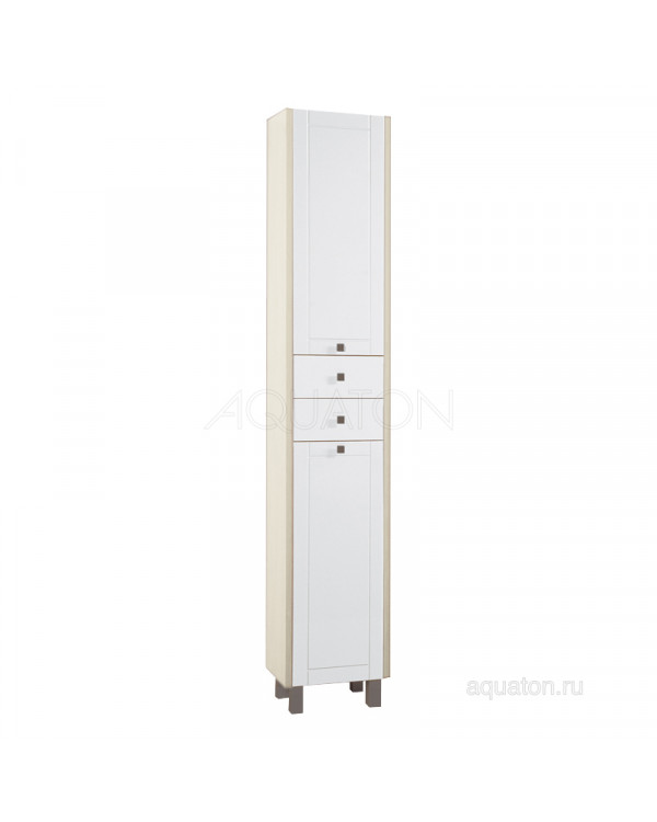 Шкаф - колонна Aquaton Альпина 35 дуб молочный 1A135003AL530 Шкаф - колонна Aquaton Альпина 35 дуб молочный 1A135003AL530