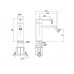 Смеситель для раковины, графит M&Z MZ-Expo MZE00225