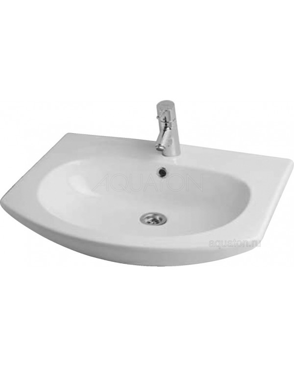 Раковина Aquaton Аквамель 67 1WH110213 Раковина Aquaton Аквамель 67 1WH110213