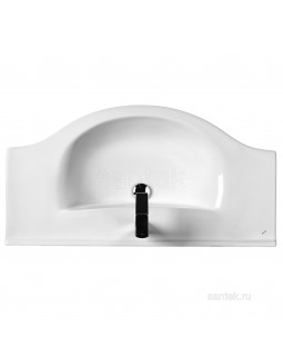 Полукруглая раковина Santek Эльбрус 100 1WH110255-foto2