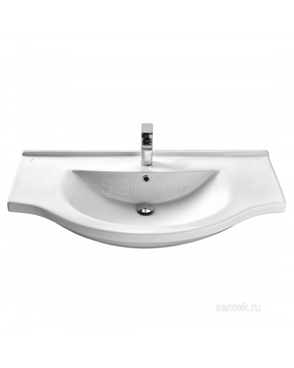 Полукруглая раковина Santek Эльбрус 100 1WH110255