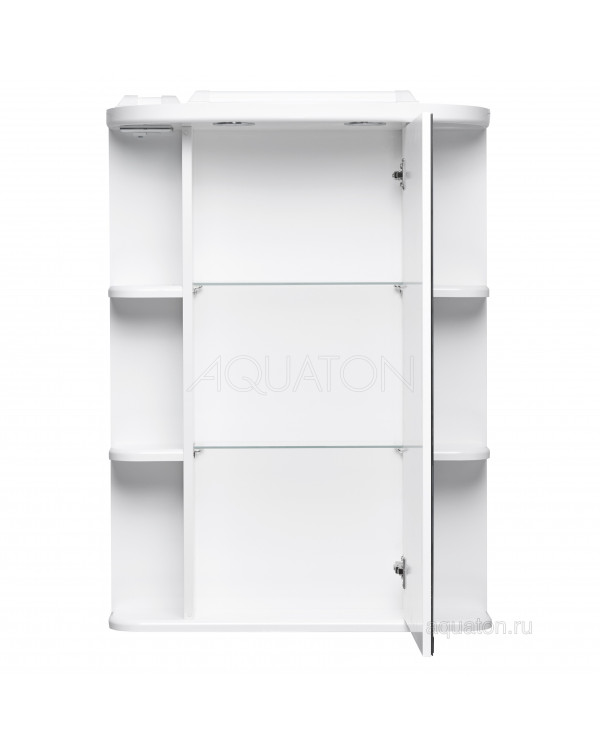 Зеркальный шкаф Aquaton Кристалл правый 1A000102KS01R