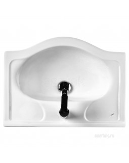 Полукруглая раковина Santek Селигер 60 1WH110268-foto2