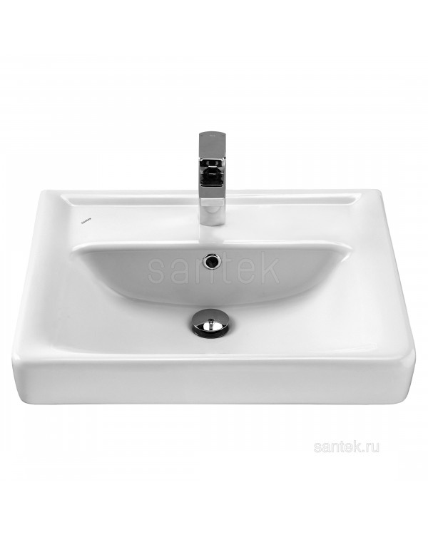 Прямоугольная раковина Santek Тигода 60 1WH302082 Прямоугольная раковина Santek Тигода 60 1WH302082