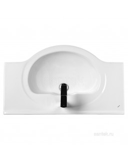 Полукруглая раковина Santek Сенеж 87 1WH110265-foto2