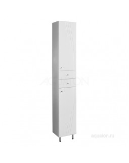 Шкаф - колонна Aquaton Минима М правая белый 1A132203MN01R-foto2