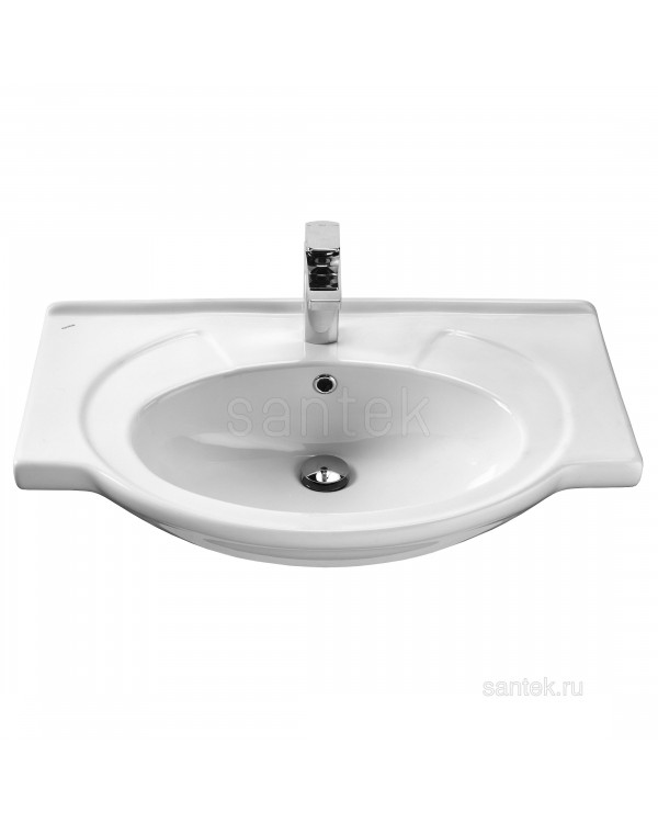 Полукруглая раковина Santek Байкал 75 1WH110259