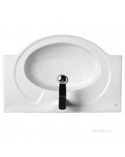 Полукруглая раковина Santek Байкал 75 1WH110259-foto2