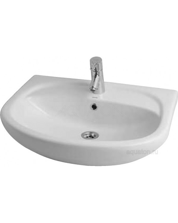 Полукруглая раковина Aquaton Акваполо 65 1WH110162