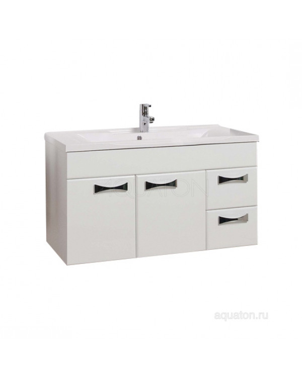 Тумба под раковину Aquaton Диор 80 белый 1A167801DR010