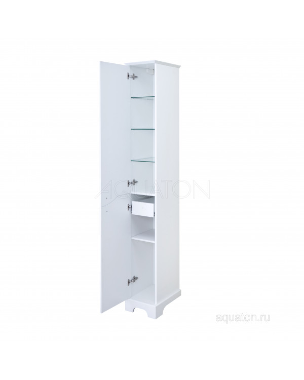 Шкаф - колонна Aquaton Элен правый белый 1A228603EN01R Шкаф - колонна Aquaton Элен правый белый 1A228603EN01R