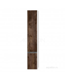 Шкаф - колонна Aquaton Капри правый таксония темная 1A230503KPDBR-foto2