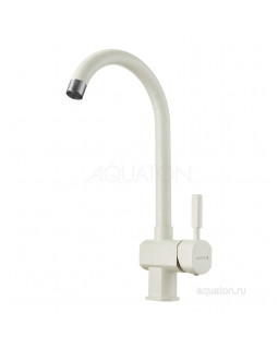 Смеситель Aquaton Лиам жемчуг 1AX003FCXX240-foto2