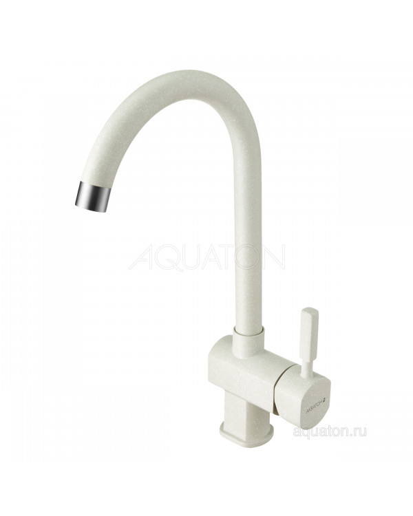 Смеситель Aquaton Лиам жемчуг 1AX003FCXX240 Смеситель Aquaton Лиам жемчуг 1AX003FCXX240