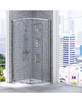 Душевое ограждение Aquaton Ritsa в четверть круга 90х90х200 1AX006SSXX000-foto2