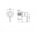 Смеситель для душа M&Z MZ-Expo MZE02706