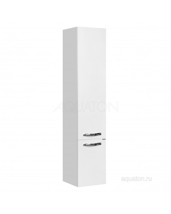 Шкаф - колонна Aquaton Ария М подвесная белый 1A124403AA010 Шкаф - колонна Aquaton Ария М подвесная белый 1A124403AA010