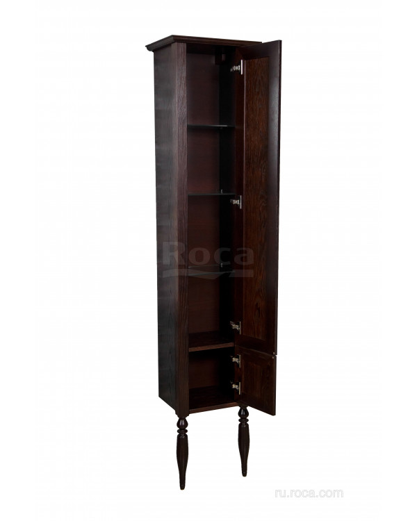 Шкаф - колонна Roca America Evolution L R дуб тёмный шоколад ZRU9302948 Шкаф - колонна Roca America Evolution L R дуб тёмный шоколад ZRU9302948