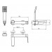Смеситель для ванны M&Z New Geometry NGM00500