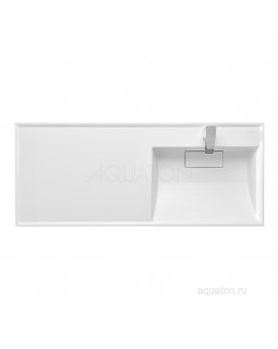 Раковина Aquaton Лондри 1200 белая 1A72243KLH010-foto2
