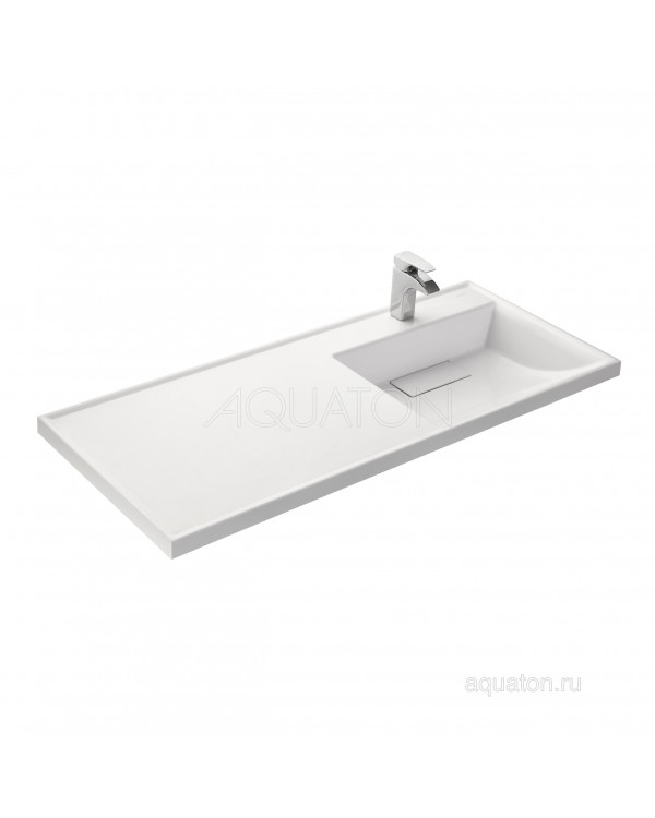 Раковина Aquaton Лондри 1200 белая 1A72243KLH010 Раковина Aquaton Лондри 1200 белая 1A72243KLH010