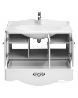 Тумба под раковину Aquaton Венеция 90 белый 1A155601VN010-foto2
