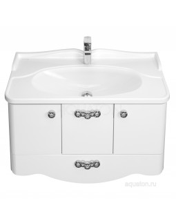 Тумба под раковину Aquaton Венеция 90 белый 1A155601VN010