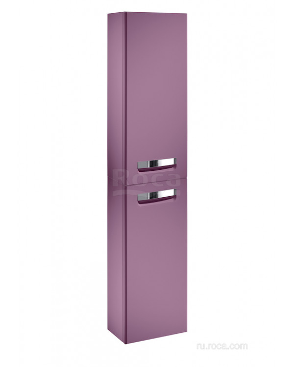 Шкаф - колонна Roca The Gap L цвет фиолетовая ZRU9302747