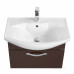 Тумба под раковину Aquaton Ария 65 темно-коричневая 1A134001AA430