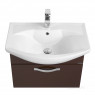 Тумба под раковину Aquaton Ария 65 темно-коричневая 1A134001AA430