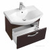 Тумба под раковину Aquaton Ария 65 темно-коричневая 1A134001AA430