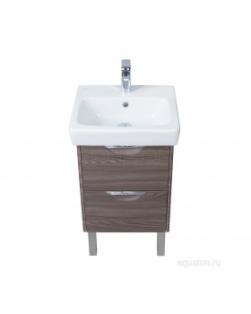 Тумба под раковину Aquaton Сильва 50 дуб макиато 1A211701SIW50