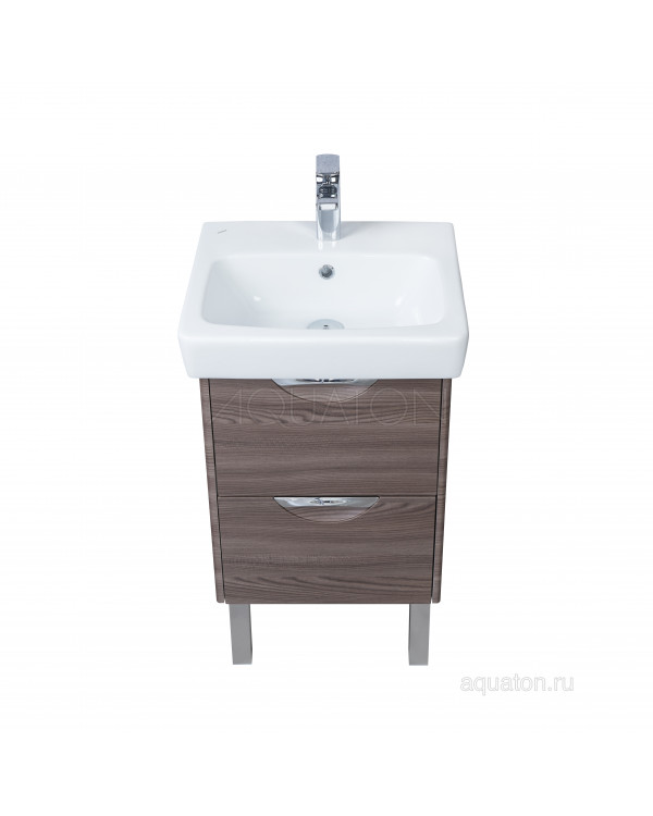 Тумба под раковину Aquaton Сильва 50 дуб макиато 1A211701SIW50