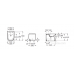 Биде Roca Beyond напольное 3570B8000