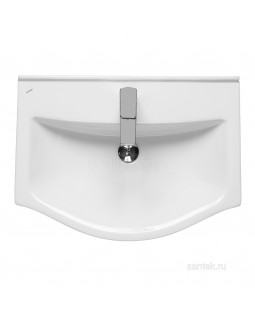 Полукруглая раковина Santek Беверли 65 1WH302501-foto2