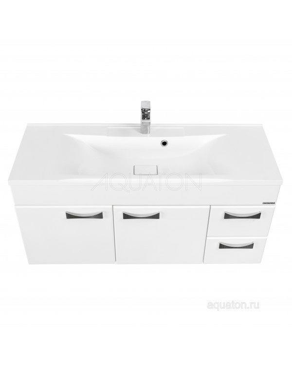 Тумба под раковину Aquaton Диор 120 белый 1A110601DR010