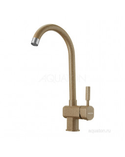 Смеситель Aquaton Лиам терракот 1AX003FCXX270-foto2