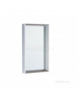 Зеркало Aquaton Бэлла белый, джарра 1A221702BBAZ0-foto2