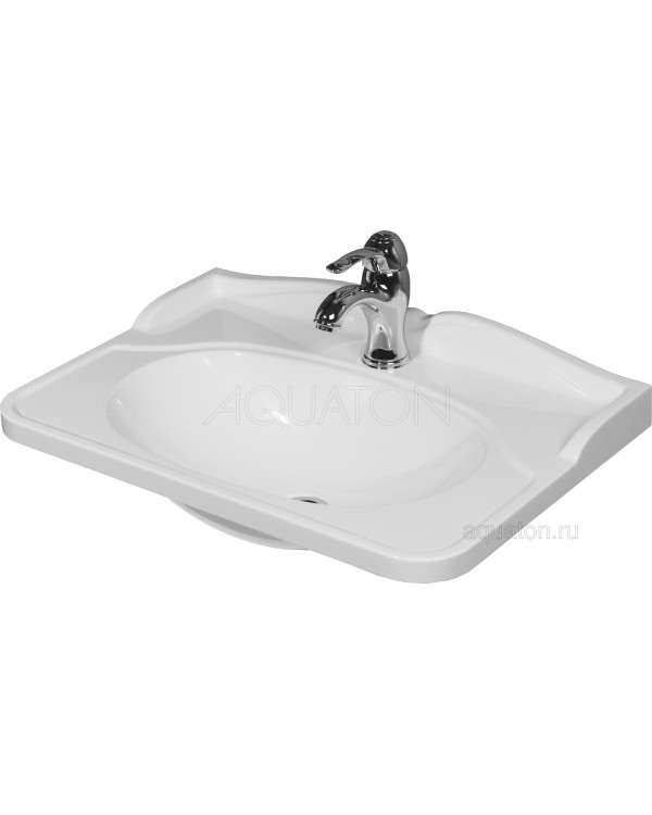 Прямоугольная раковина Aquaton Венеция 65 белая 1A706931VN010