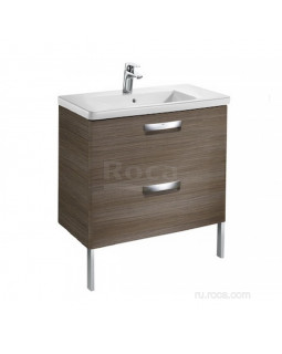 Тумба под раковину Roca The Gap 70 тиковое дерево ZRU9302837