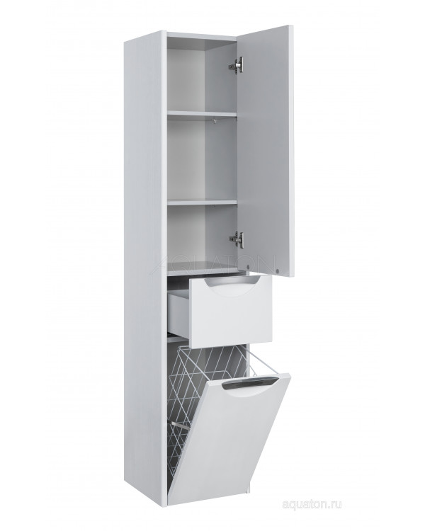 Шкаф - колонна Aquaton Сильва правый дуб полярный 1A215603SIW7R Шкаф - колонна Aquaton Сильва правый дуб полярный 1A215603SIW7R